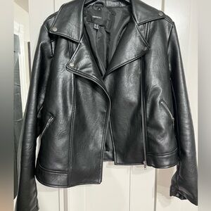 Forever 21 Leather Jacket